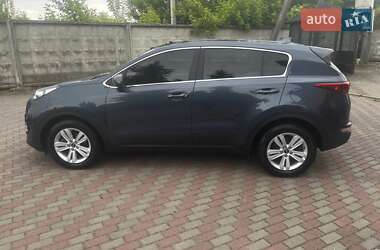 Позашляховик / Кросовер Kia Sportage 2016 в Городку