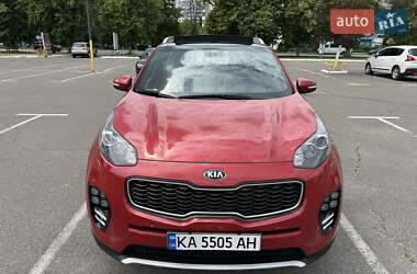 Позашляховик / Кросовер Kia Sportage 2017 в Броварах