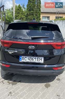 Внедорожник / Кроссовер Kia Sportage 2017 в 