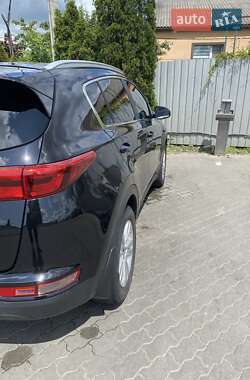 Внедорожник / Кроссовер Kia Sportage 2017 в 