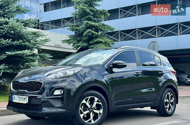 Внедорожник / Кроссовер Kia Sportage 2021 в Киеве