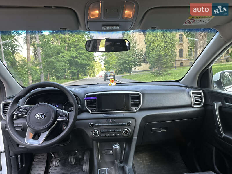 Позашляховик / Кросовер Kia Sportage 2019 в Києві