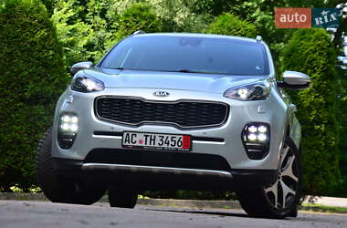 Внедорожник / Кроссовер Kia Sportage 2017 в Трускавце