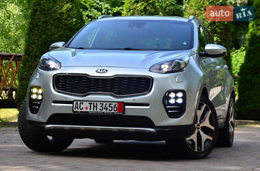 Внедорожник / Кроссовер Kia Sportage 2017 в Трускавце