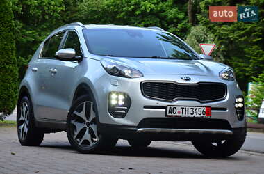 Внедорожник / Кроссовер Kia Sportage 2017 в Трускавце