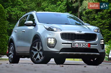 Внедорожник / Кроссовер Kia Sportage 2017 в Трускавце