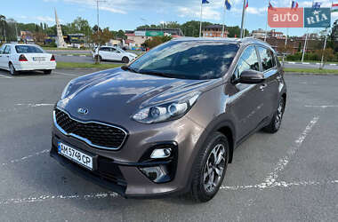 Внедорожник / Кроссовер Kia Sportage 2019 в Славуте