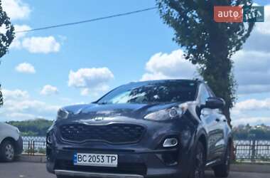 Позашляховик / Кросовер Kia Sportage 2021 в Тернополі