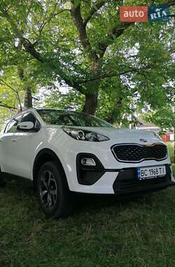 Внедорожник / Кроссовер Kia Sportage 2021 в Львове