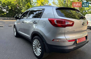 Внедорожник / Кроссовер Kia Sportage 2013 в 