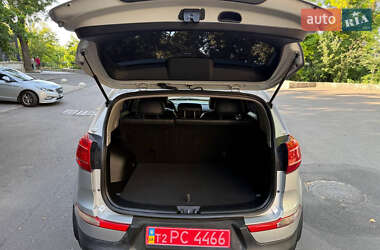 Внедорожник / Кроссовер Kia Sportage 2013 в 