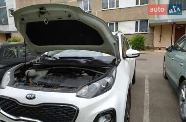 Внедорожник / Кроссовер Kia Sportage 2020 в 