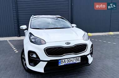 Позашляховик / Кросовер Kia Sportage 2019 в 