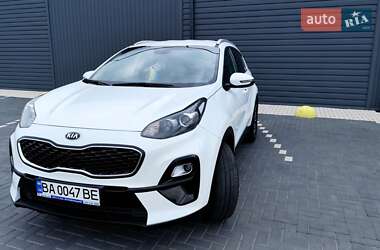 Позашляховик / Кросовер Kia Sportage 2019 в 