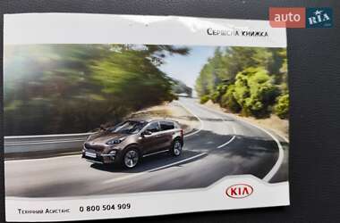 Позашляховик / Кросовер Kia Sportage 2019 в 