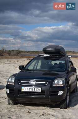Позашляховик / Кросовер Kia Sportage 2008 в Одесі
