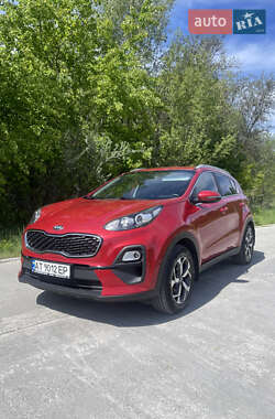 Внедорожник / Кроссовер Kia Sportage 2021 в Львове
