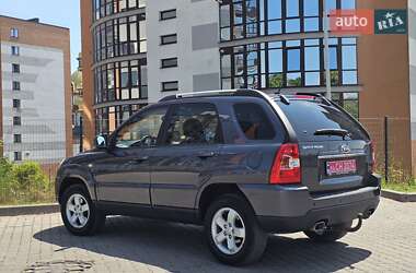 Позашляховик / Кросовер Kia Sportage 2009 в 