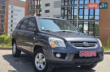 Позашляховик / Кросовер Kia Sportage 2009 в 