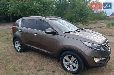 Внедорожник / Кроссовер Kia Sportage 2011 в 