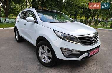 Позашляховик / Кросовер Kia Sportage 2011 в Ковелі