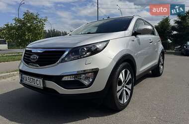 Позашляховик / Кросовер Kia Sportage 2011 в Києві