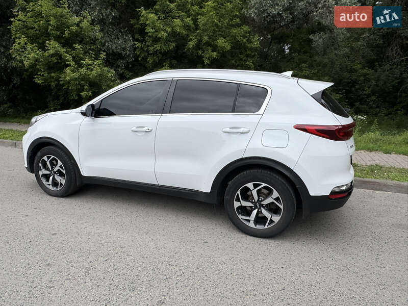 Внедорожник / Кроссовер Kia Sportage 2018 в Сумах