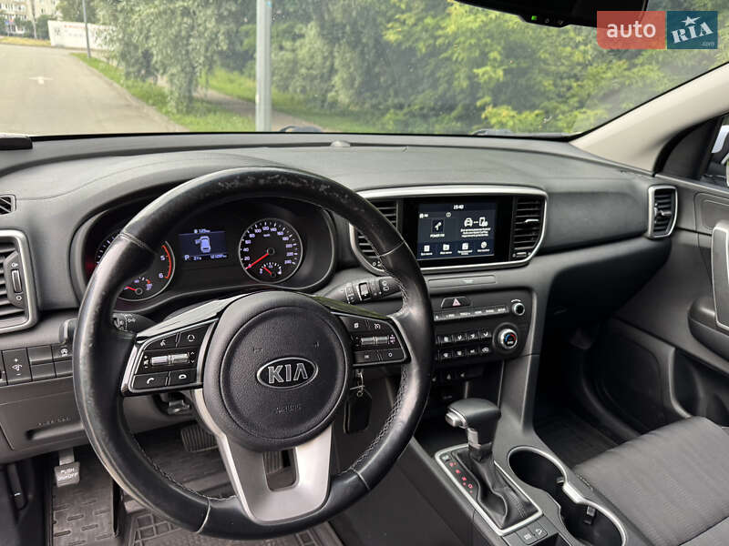 Внедорожник / Кроссовер Kia Sportage 2018 в Сумах