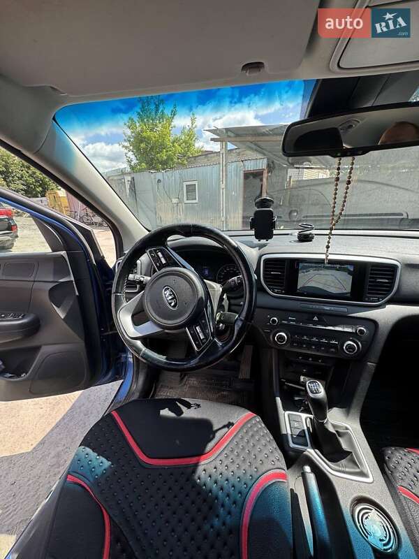 Внедорожник / Кроссовер Kia Sportage 2018 в Нетешине фото 8 Внедорожник / Кроссовер Kia Sportage 2018 в Нетешине