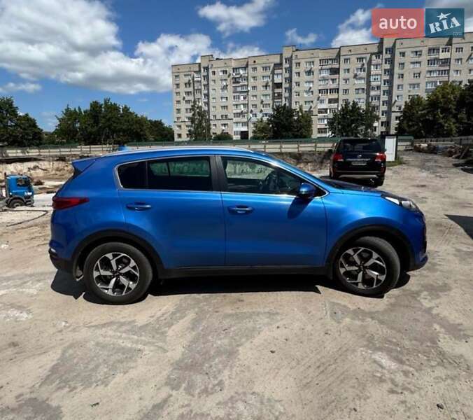 Внедорожник / Кроссовер Kia Sportage 2018 в Нетешине фото 3 Внедорожник / Кроссовер Kia Sportage 2018 в Нетешине