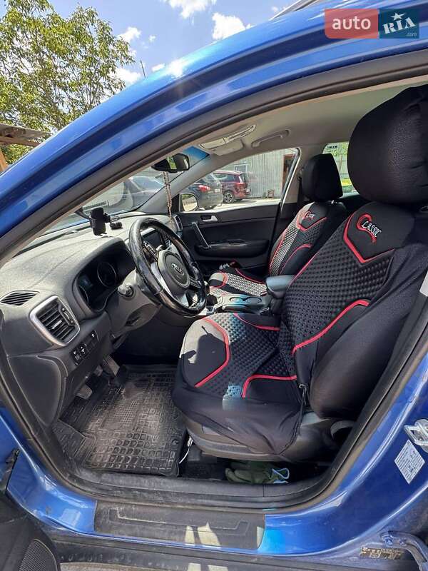 Внедорожник / Кроссовер Kia Sportage 2018 в Нетешине фото 10 Внедорожник / Кроссовер Kia Sportage 2018 в Нетешине