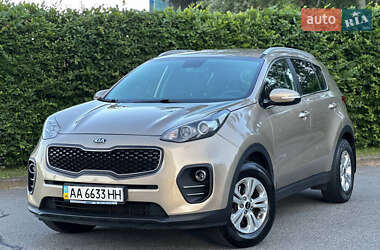 Позашляховик / Кросовер Kia Sportage 2016 в Києві