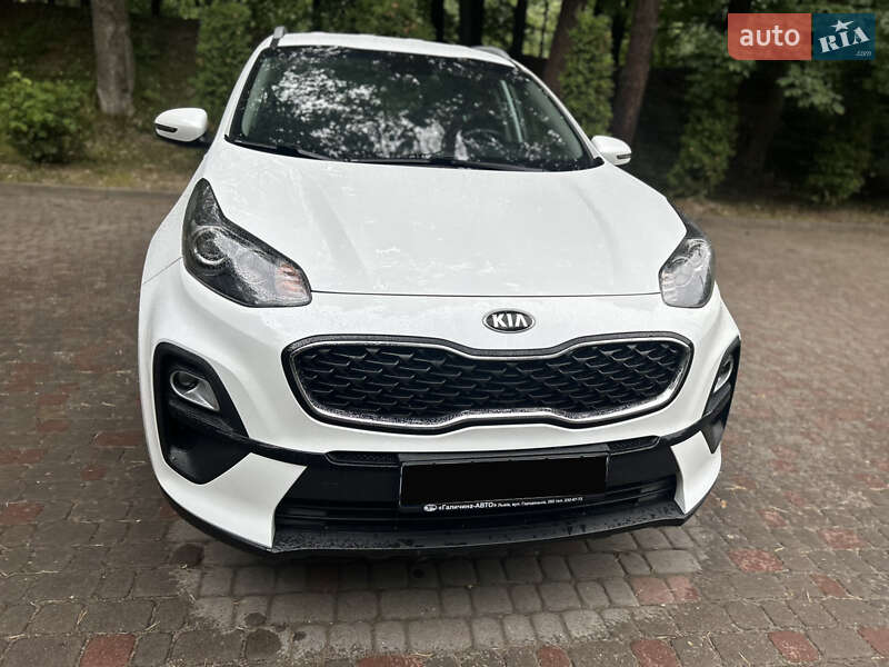 Позашляховик / Кросовер Kia Sportage 2021 в Трускавці