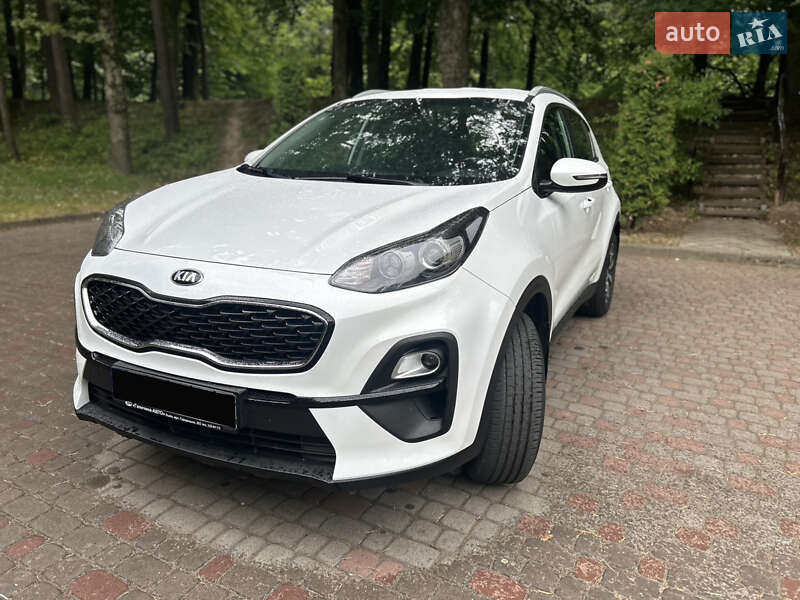 Позашляховик / Кросовер Kia Sportage 2021 в Трускавці