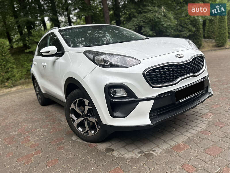 Позашляховик / Кросовер Kia Sportage 2021 в Трускавці