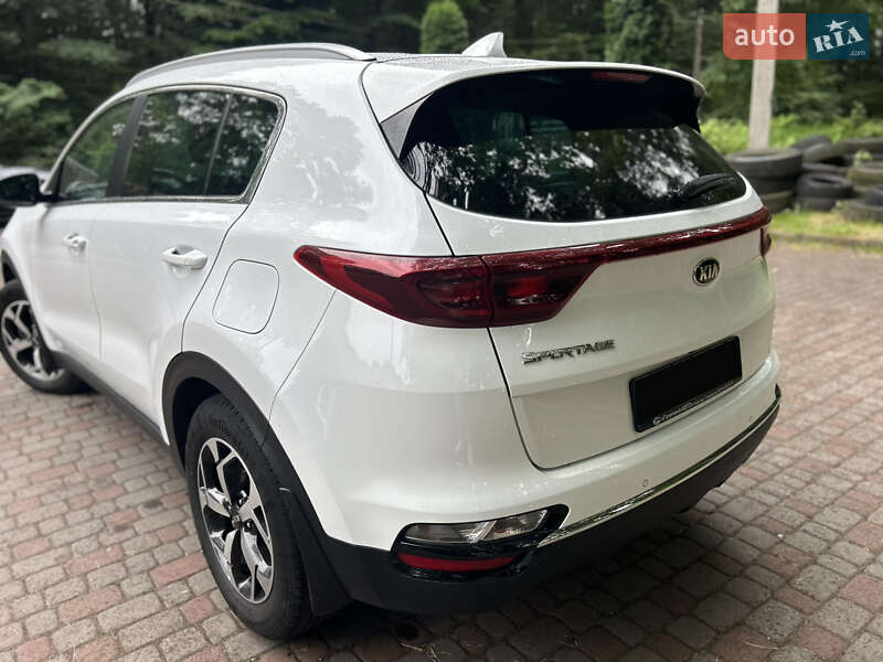 Позашляховик / Кросовер Kia Sportage 2021 в Трускавці