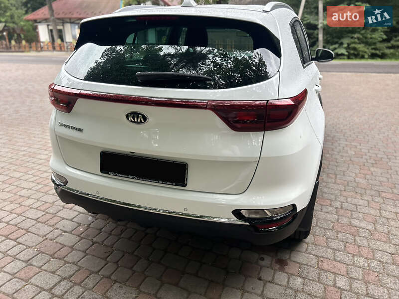 Позашляховик / Кросовер Kia Sportage 2021 в Трускавці