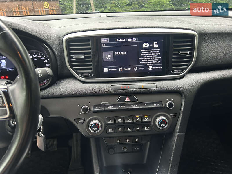 Позашляховик / Кросовер Kia Sportage 2021 в Трускавці