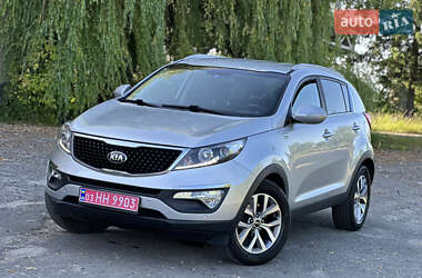 Позашляховик / Кросовер Kia Sportage 2015 в 