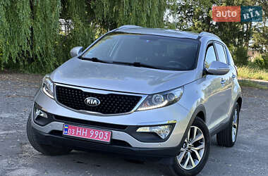 Позашляховик / Кросовер Kia Sportage 2015 в 