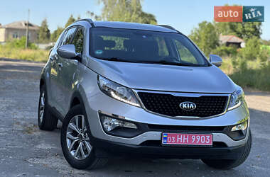 Позашляховик / Кросовер Kia Sportage 2015 в 