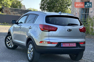 Позашляховик / Кросовер Kia Sportage 2015 в 