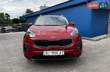 Позашляховик / Кросовер Kia Sportage 2018 в Полтаві
