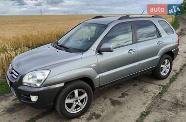 Внедорожник / Кроссовер Kia Sportage 2007 в Харькове
