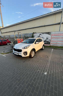 Внедорожник / Кроссовер Kia Sportage 2017 в 