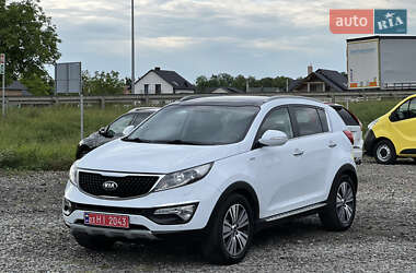 Внедорожник / Кроссовер Kia Sportage 2015 в Бродах