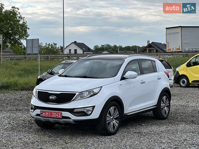 Позашляховик / Кросовер Kia Sportage 2015 в Бродах
