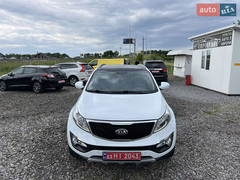 Позашляховик / Кросовер Kia Sportage 2015 в Бродах