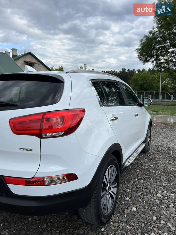 Позашляховик / Кросовер Kia Sportage 2015 в Бродах