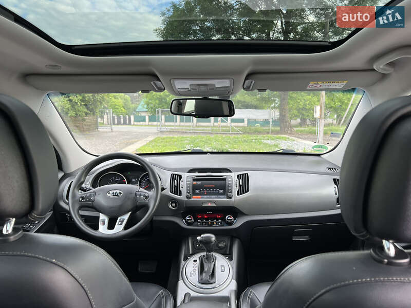 Позашляховик / Кросовер Kia Sportage 2015 в Бродах